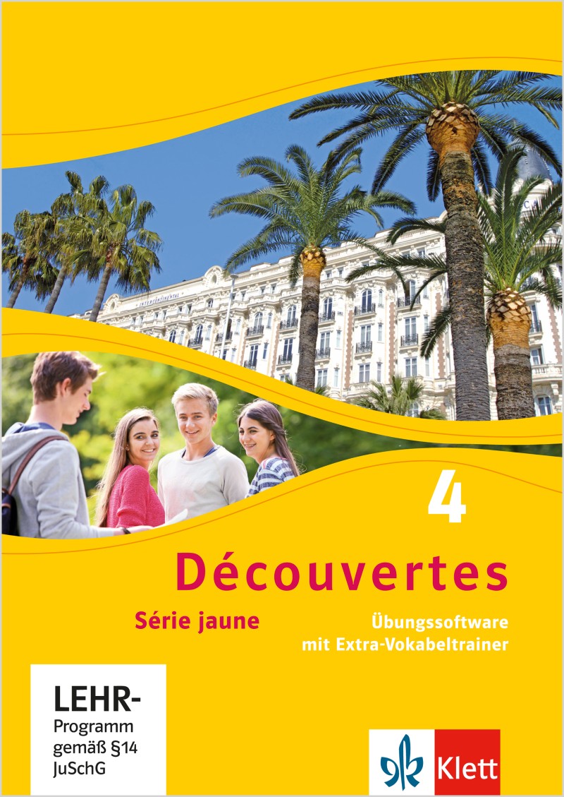 Ernst Klett Verlag - Découvertes 4 Série jaune (ab Klasse 6). Ausgabe
